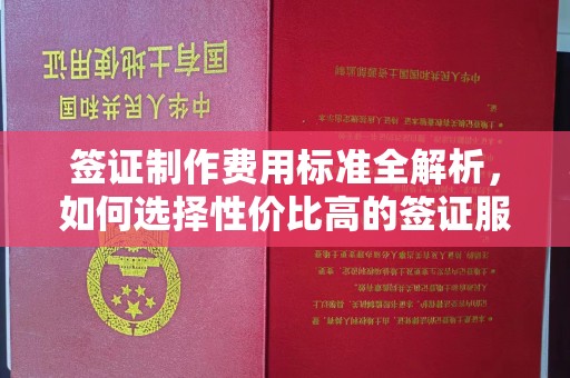 武穴签证制作费用标准全解析，如何选择性价比高的签证服务？